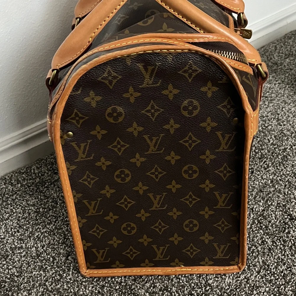 Louis Vuitton canvas brown